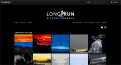 Desktop Screenshot of gallery.longrunpictures.com