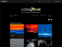 Tablet Screenshot of gallery.longrunpictures.com